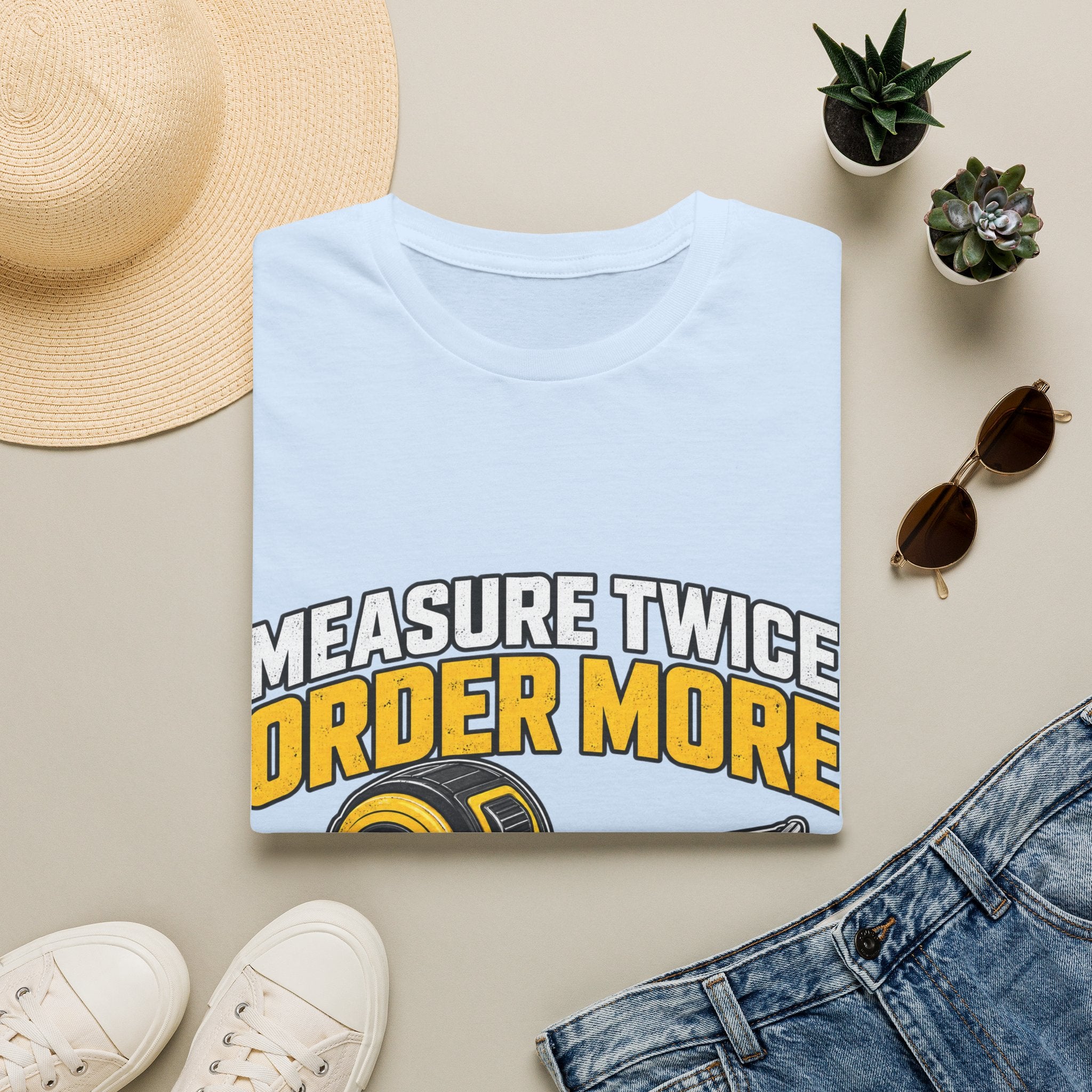 Measure Twice Order More - Classic Tee