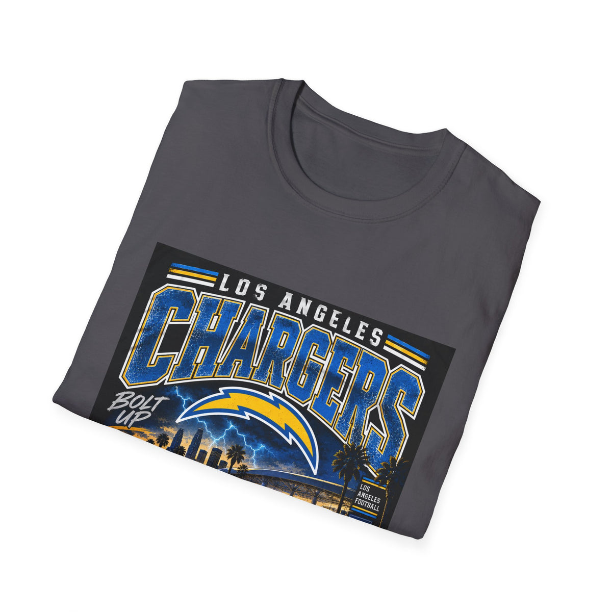 Los Angeles Chargers Bolt Up - Classic Tee