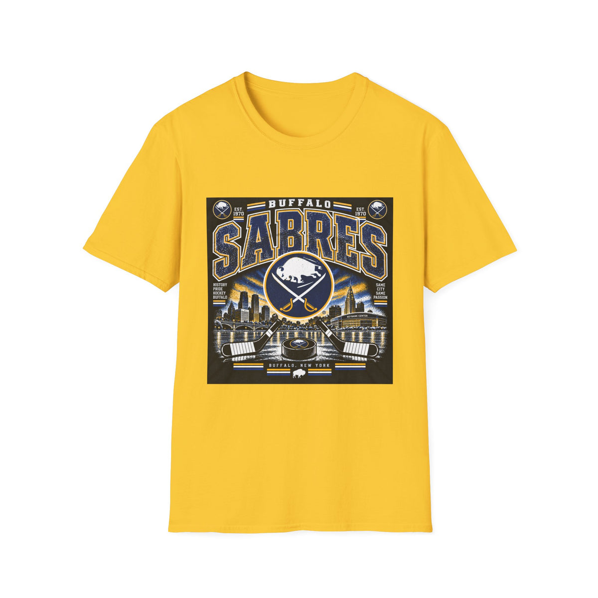 Buffalo Sabres Heritage Shield - Classic Tee