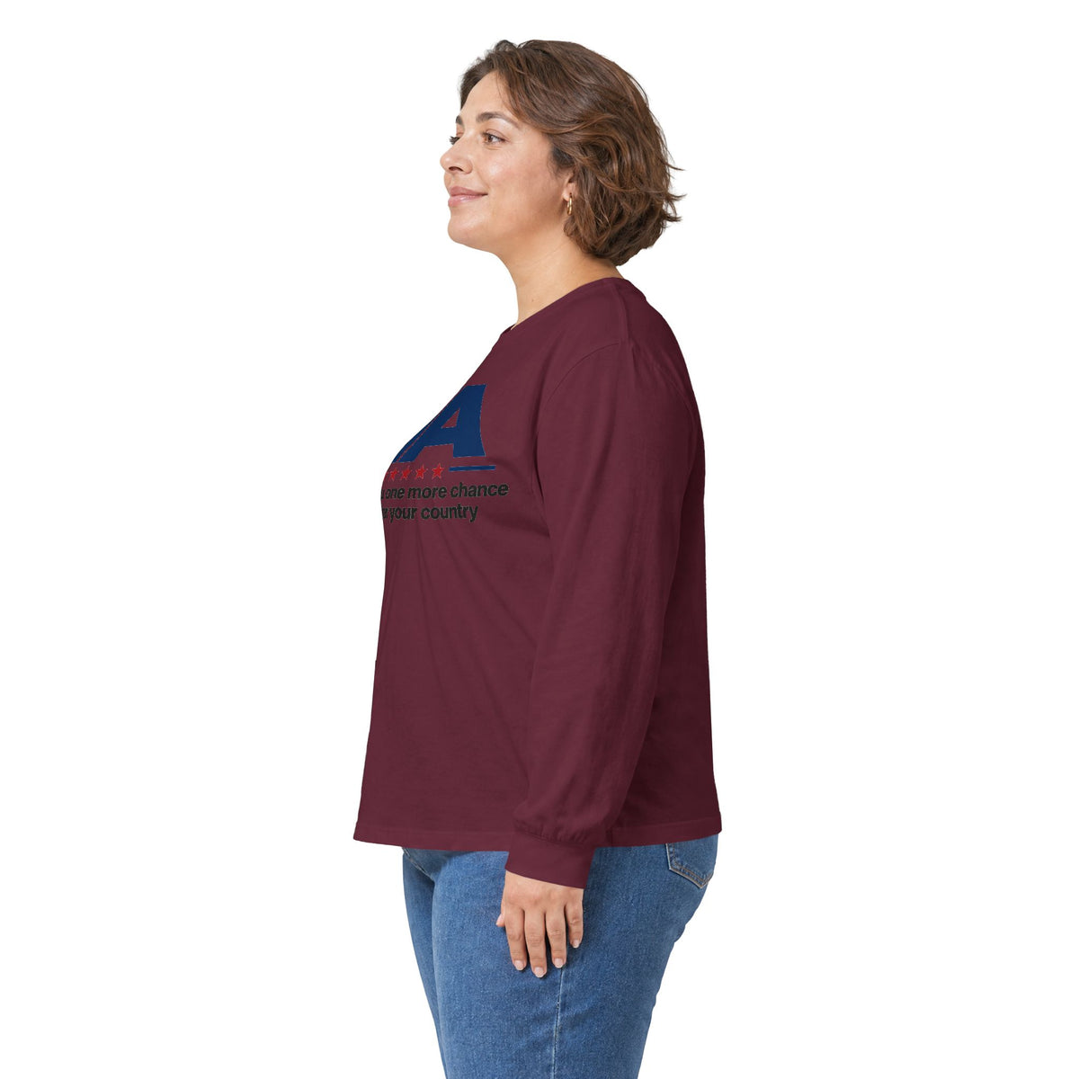 VA - One More Chance - Unisex Ultra Cotton Long Sleeve Tee
