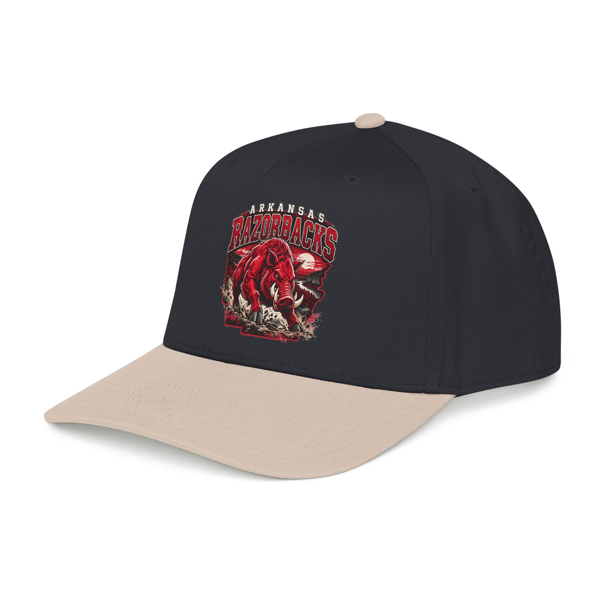 Arkansas Razorbacks State Pride - OTTO Baseball Hat