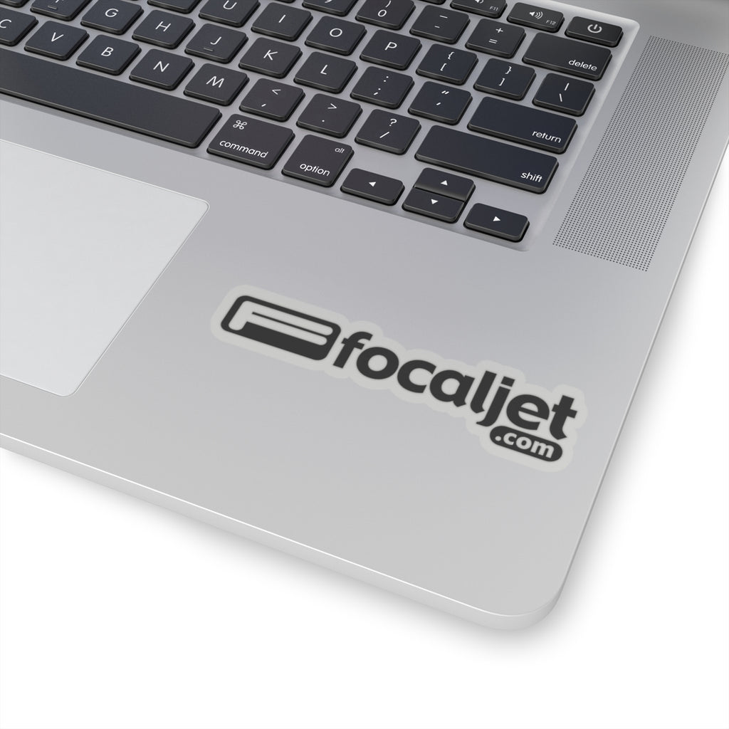FocalJet Classic Logo Tee - Kiss-Cut Sticker
