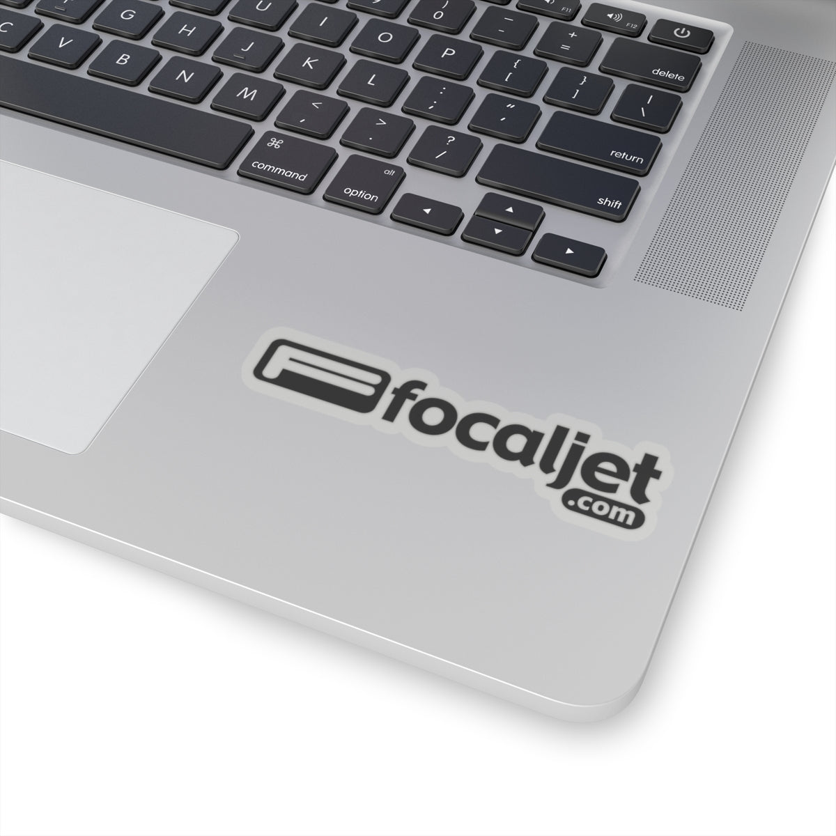 FocalJet Classic Logo Tee - Kiss-Cut Sticker