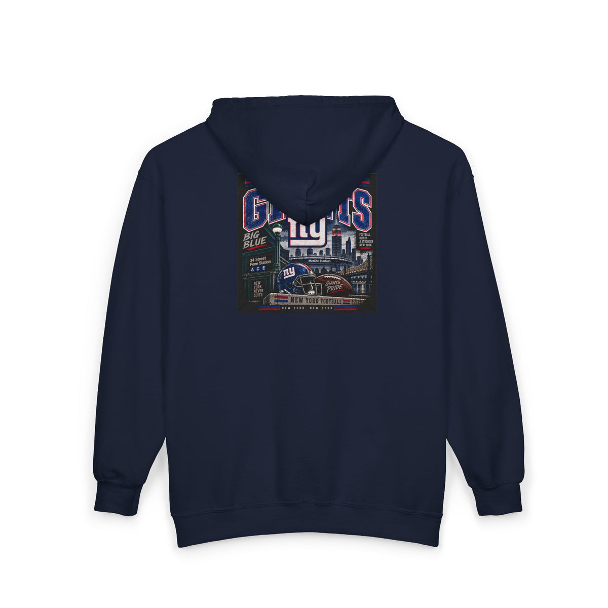 New York Giants - Full-Zip Hooded Sweatshirt