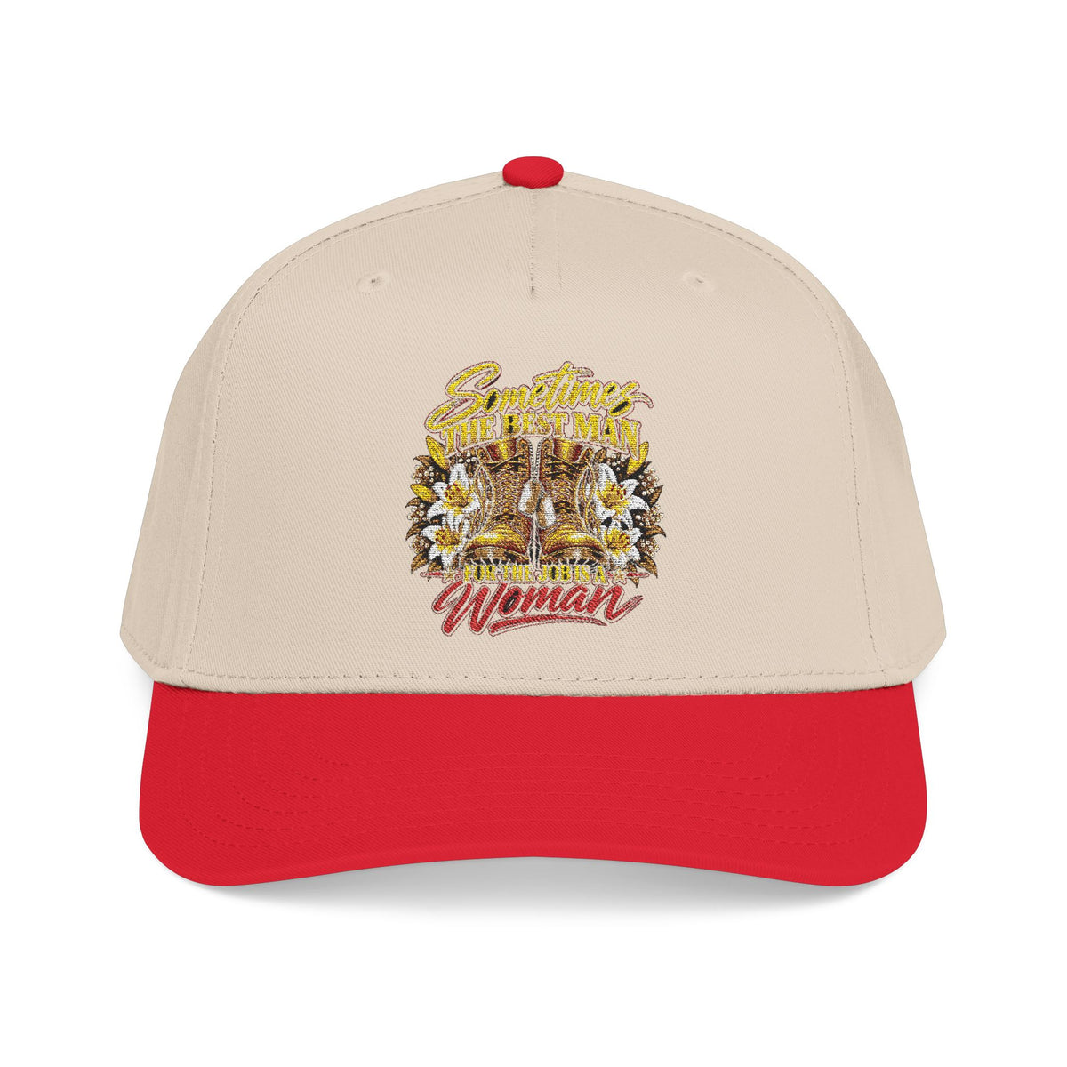 Sometimes Best Man Woman - OTTO Baseball Hat