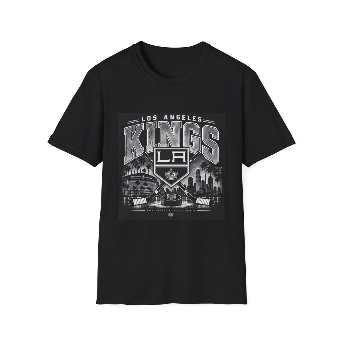 LA Kings Hockey Lives Here - Classic Tee