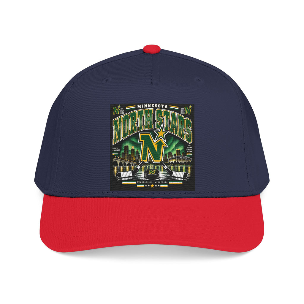 Minnesota North Stars - OTTO Baseball Hat