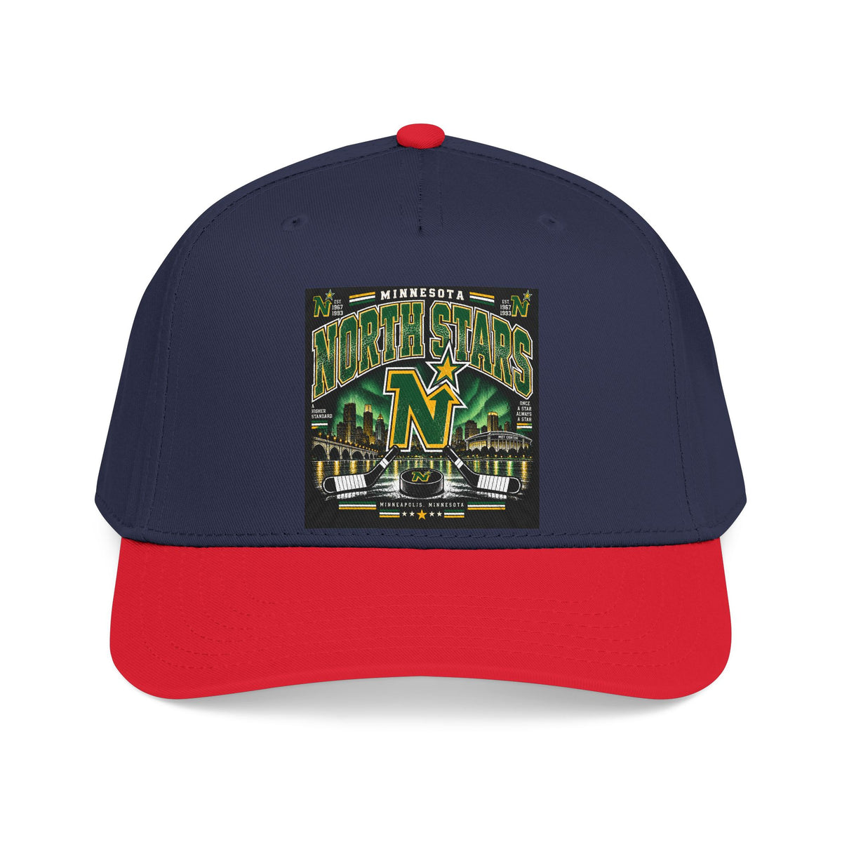 Minnesota North Stars - OTTO Baseball Hat