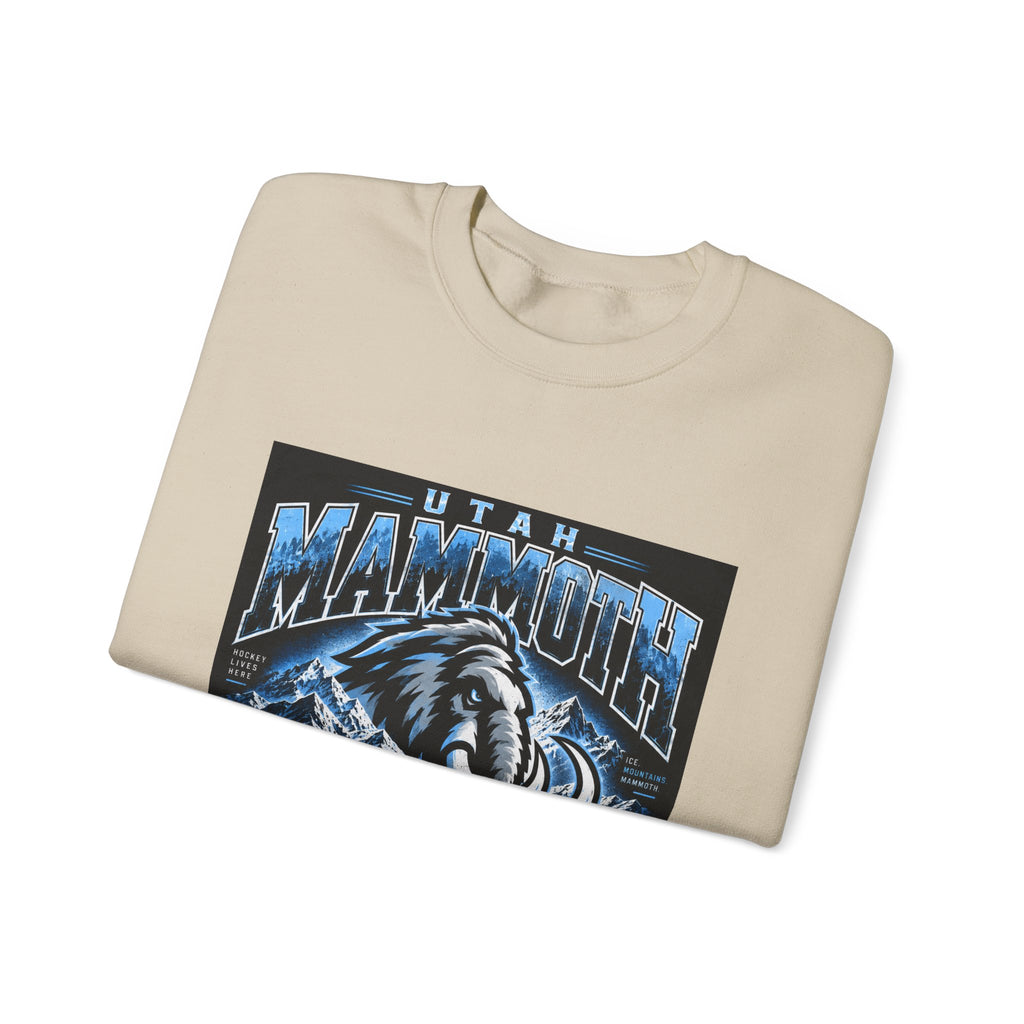 Utah Mammoth - Crewneck Sweatshirt