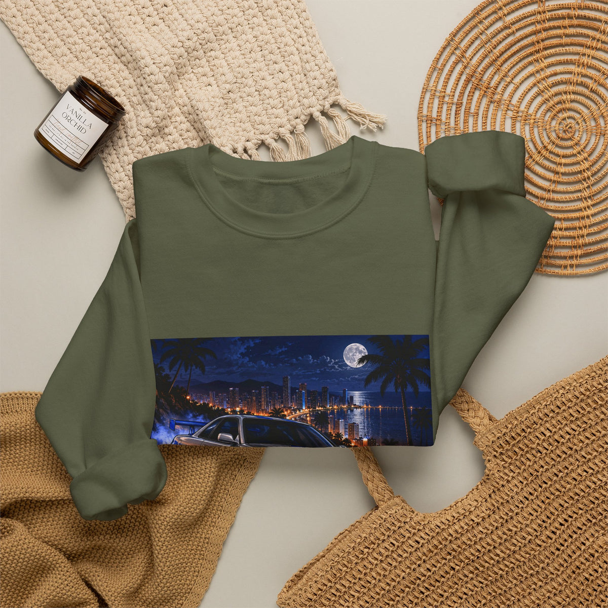 PW Skyline - Crewneck Sweatshirt