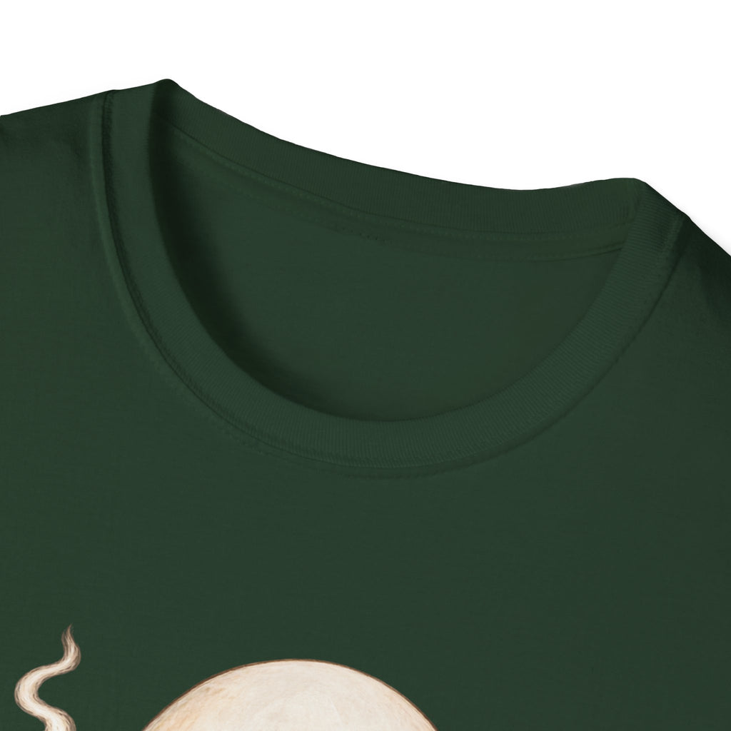 Meh Ghost and Black Cat - Classic Tee
