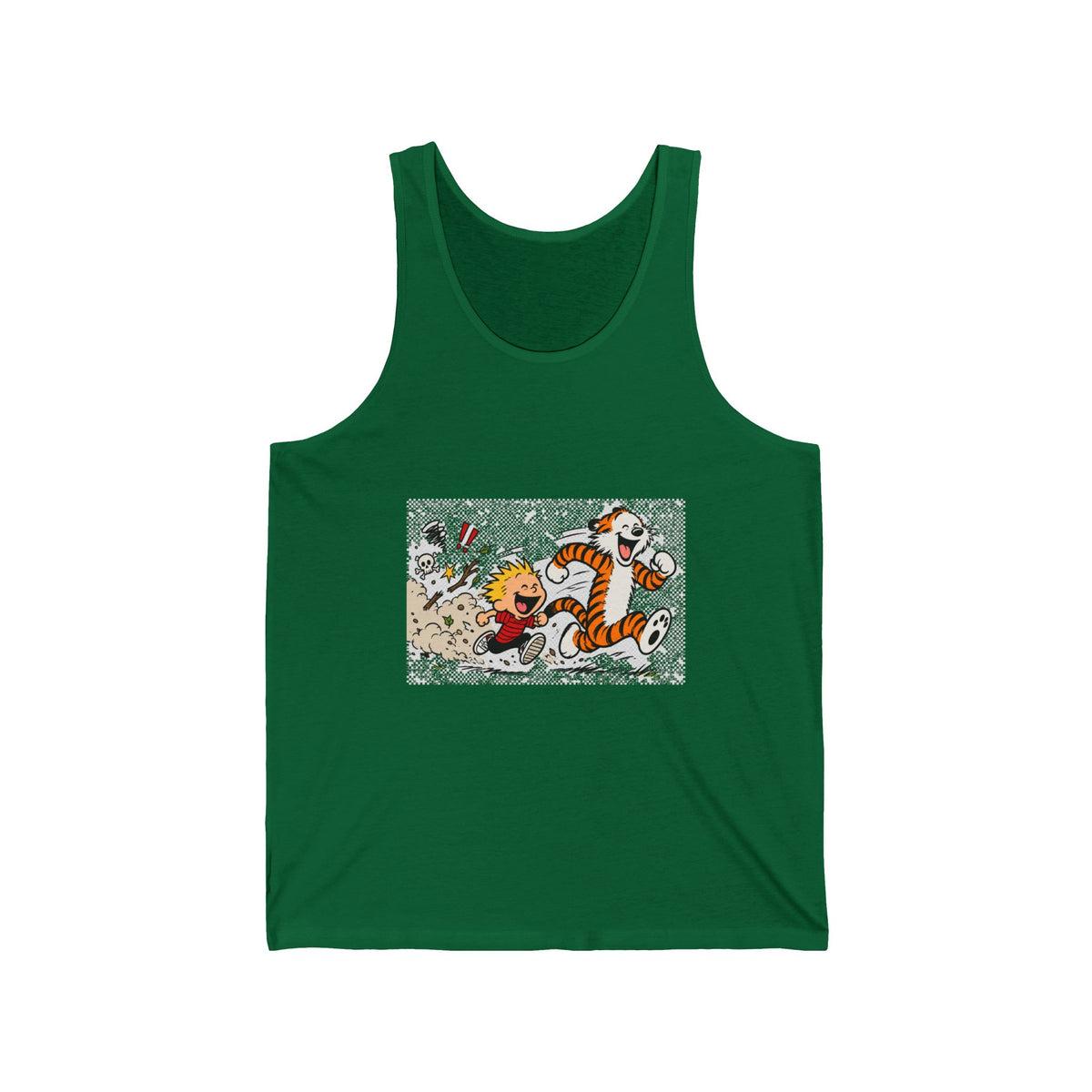 Calvin and Hobbes Adventure - Athletic Tank