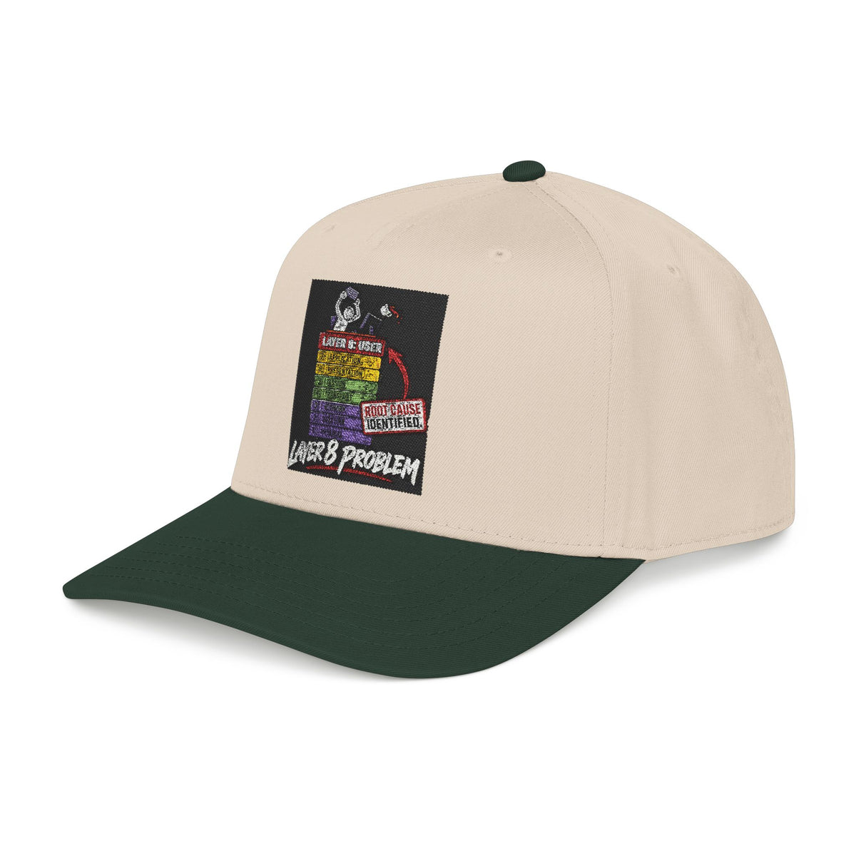 Layer 8 - OTTO Baseball Hat
