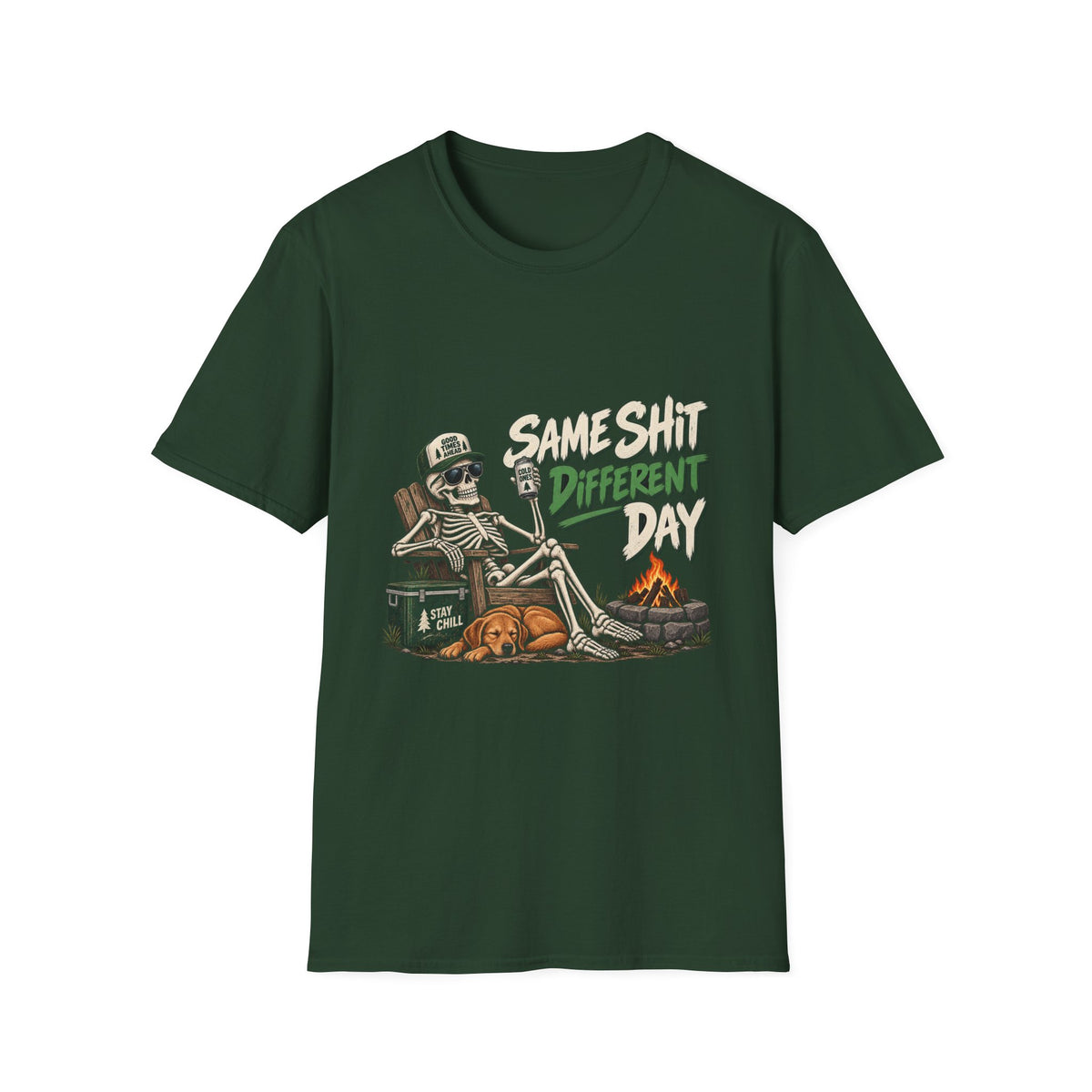 Same Shit Different Day - Classic Tee