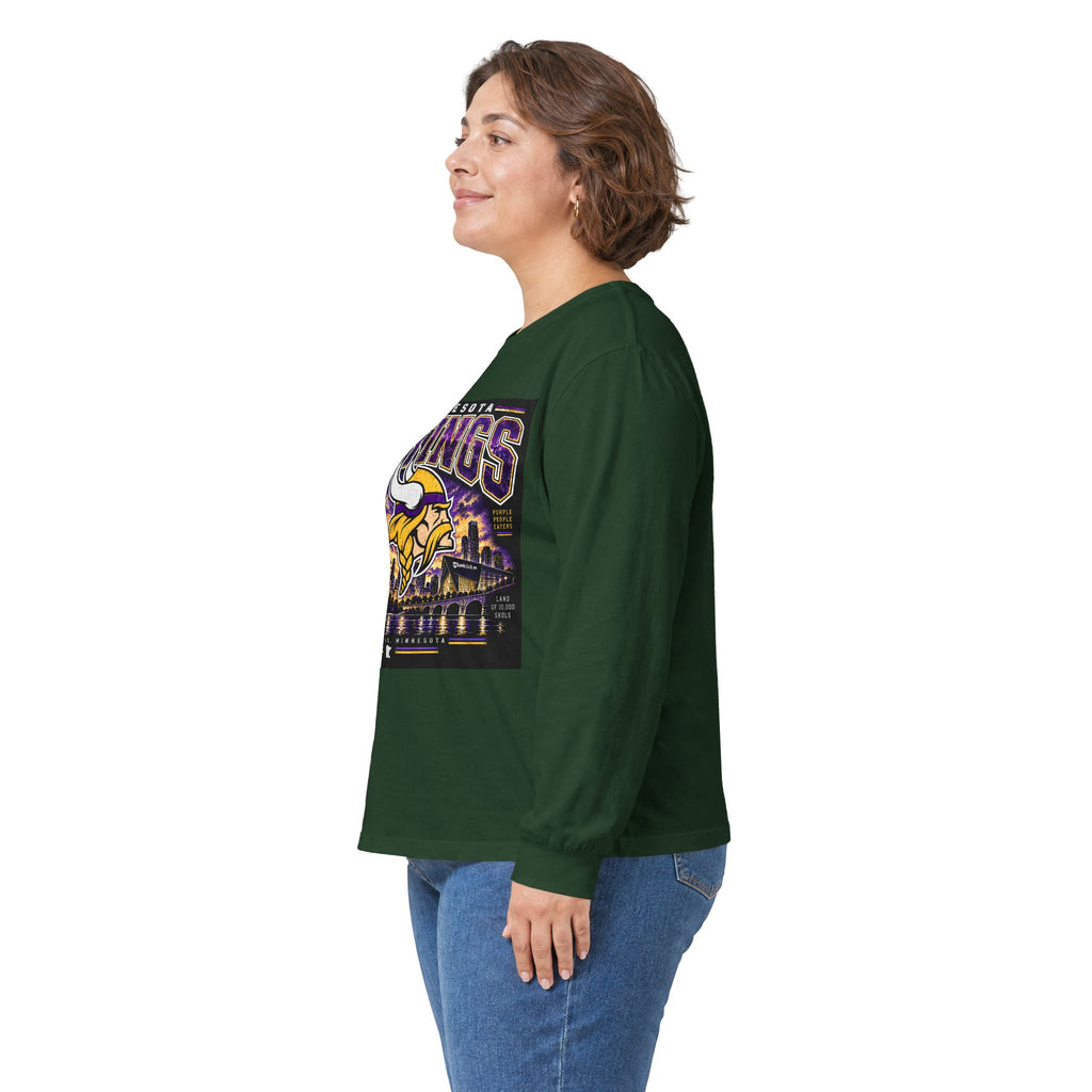 Vikings Legacy Design - Unisex Ultra Cotton Long Sleeve Tee
