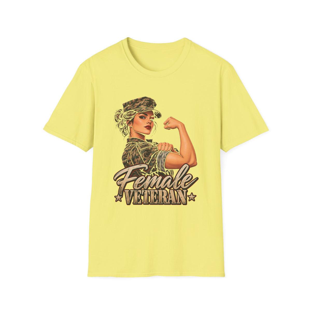 Female Veteran Pride - Classic Tee