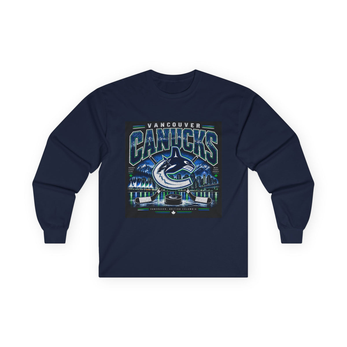 Vancouver Canucks City Pride - Unisex Ultra Cotton Long Sleeve Tee