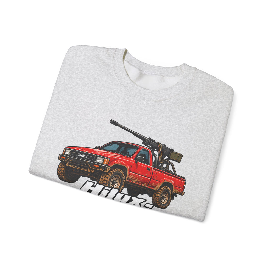 Hilux - the Technical Choice - Crewneck Sweatshirt
