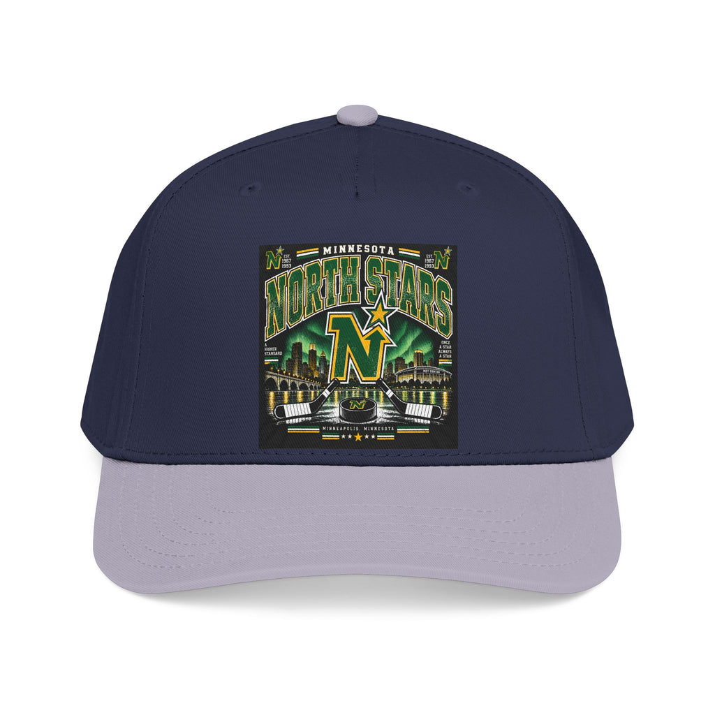 Minnesota North Stars - OTTO Baseball Hat