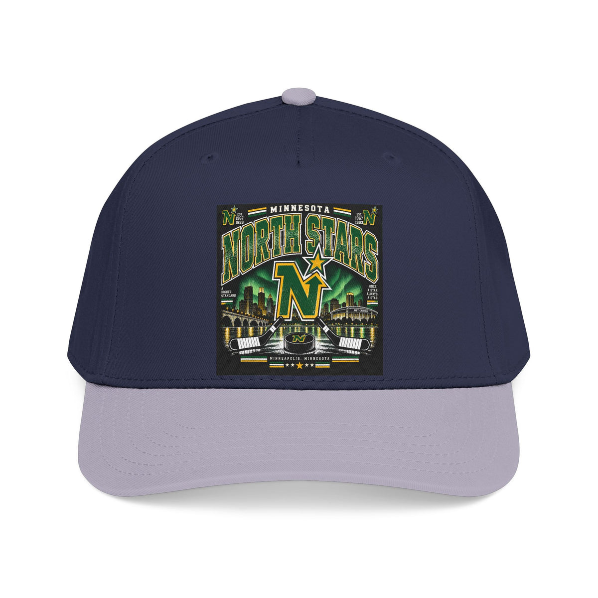 Minnesota North Stars - OTTO Baseball Hat