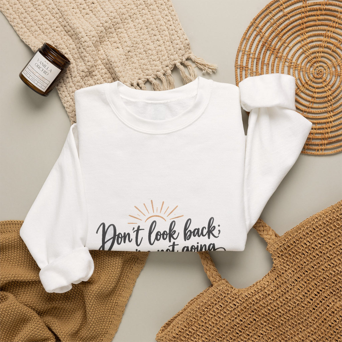 Don't Look Back - Crewneck Sweatshirt