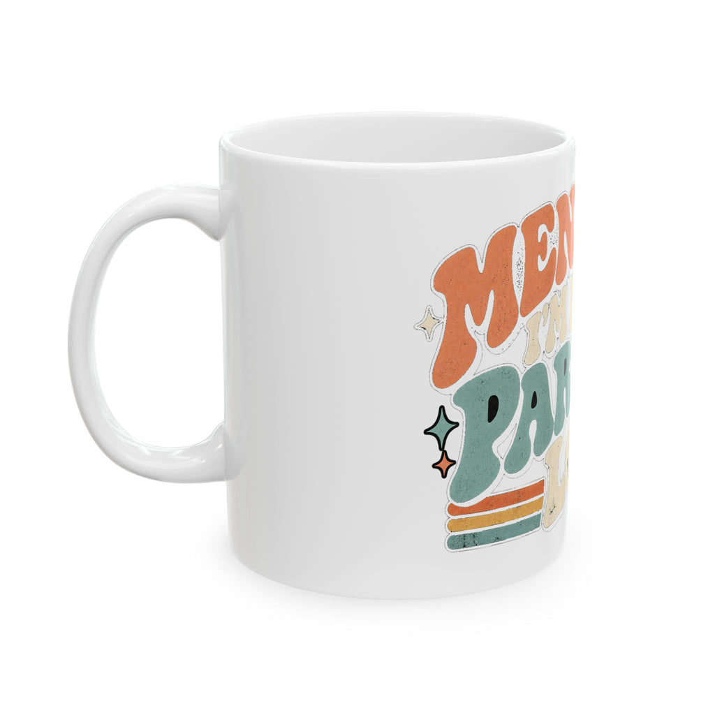 Secretly Plotting Dark Parking - Ceramic Mug 11oz and 15oz