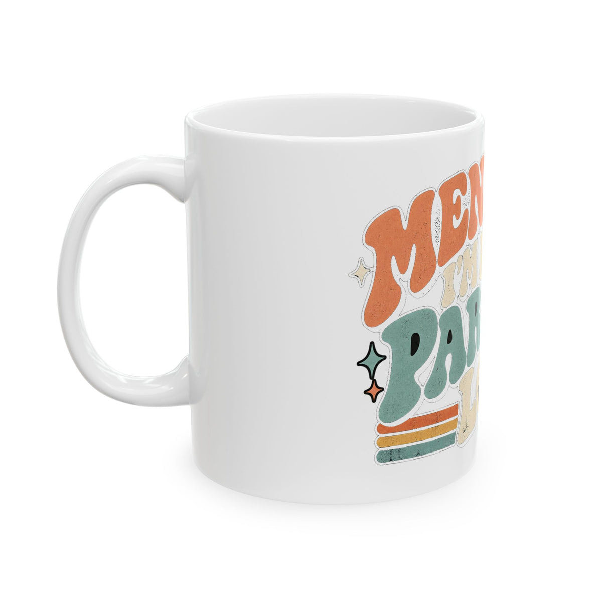 Secretly Plotting Dark Parking - Ceramic Mug 11oz and 15oz