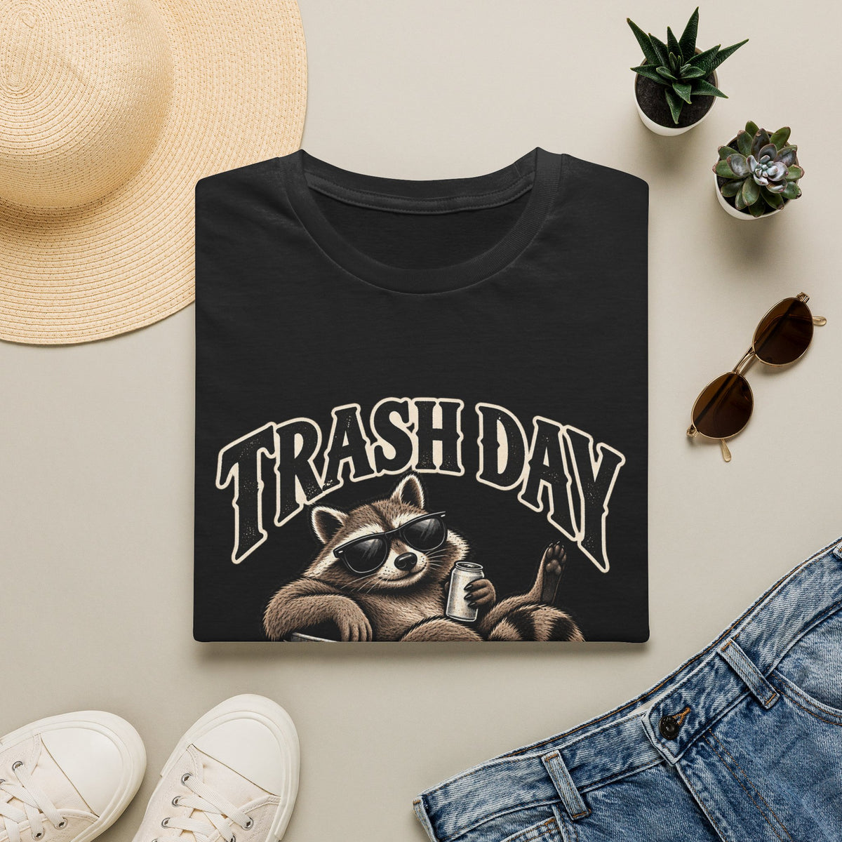 Trash Day Rest Day - Classic Tee