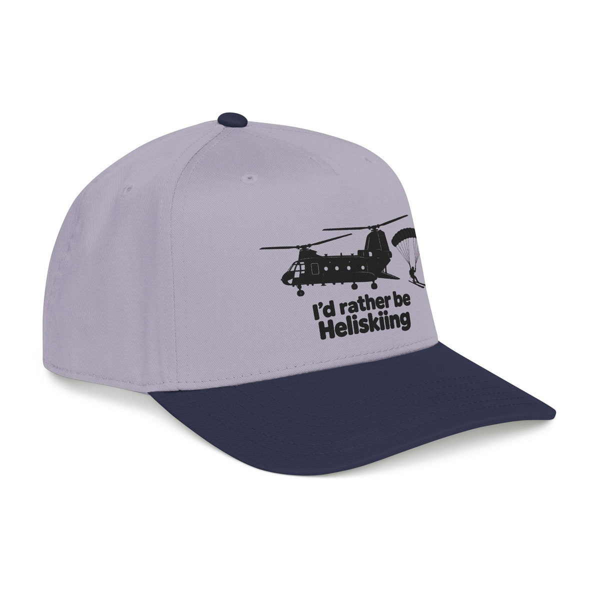 Id Rather Be Heliskiing - OTTO Baseball Hat