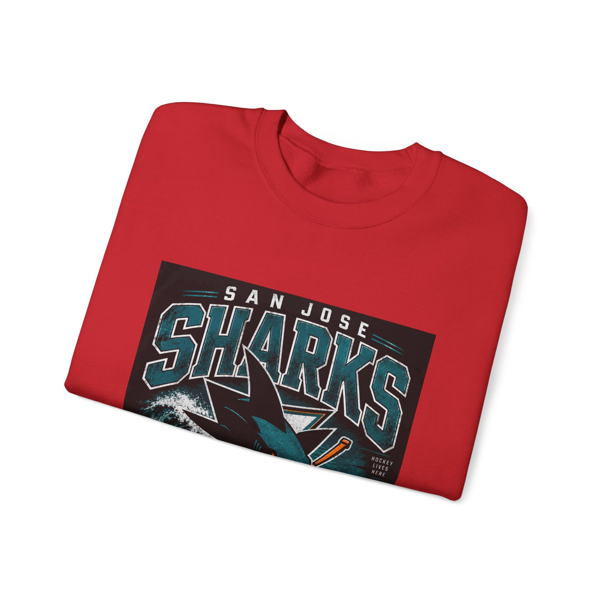 San Jose Sharks - Crewneck Sweatshirt