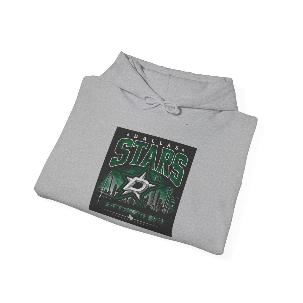 Dallas Stars Skyline Tee - Hoodie