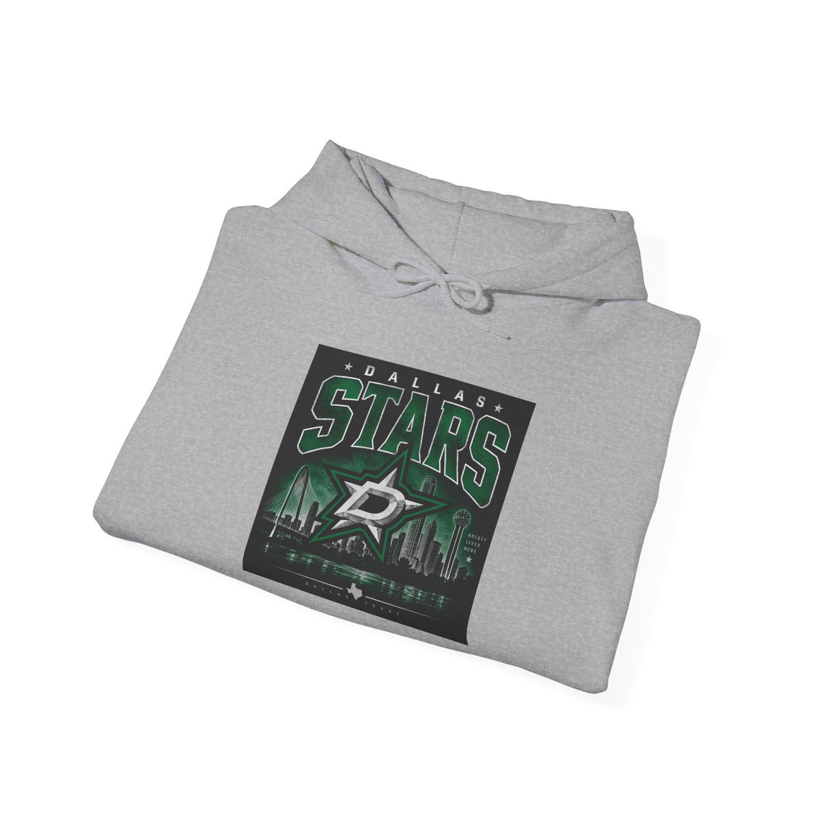 Dallas Stars Skyline Tee - Hoodie