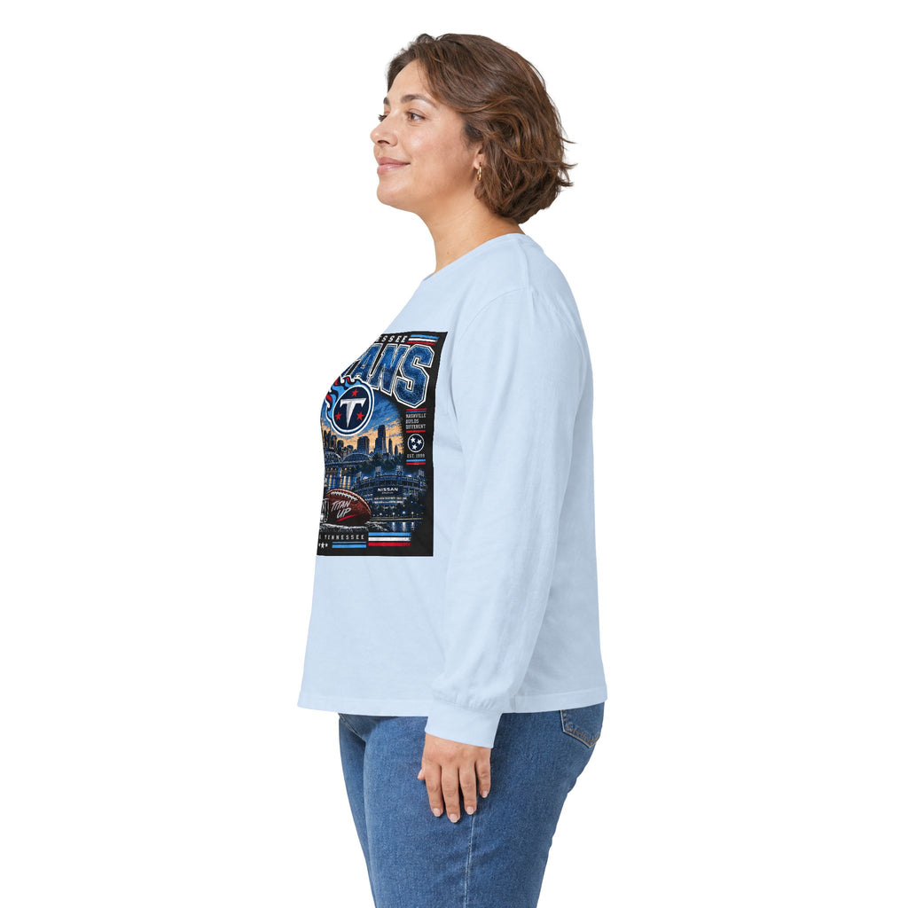 Tennessee Titans Nashville Pride - Unisex Ultra Cotton Long Sleeve Tee