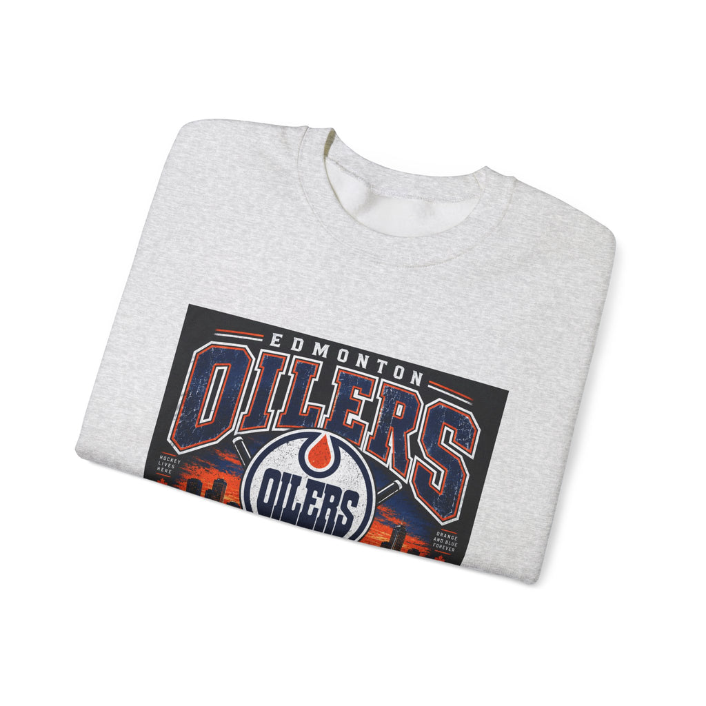 Edmonton Oilers - Crewneck Sweatshirt