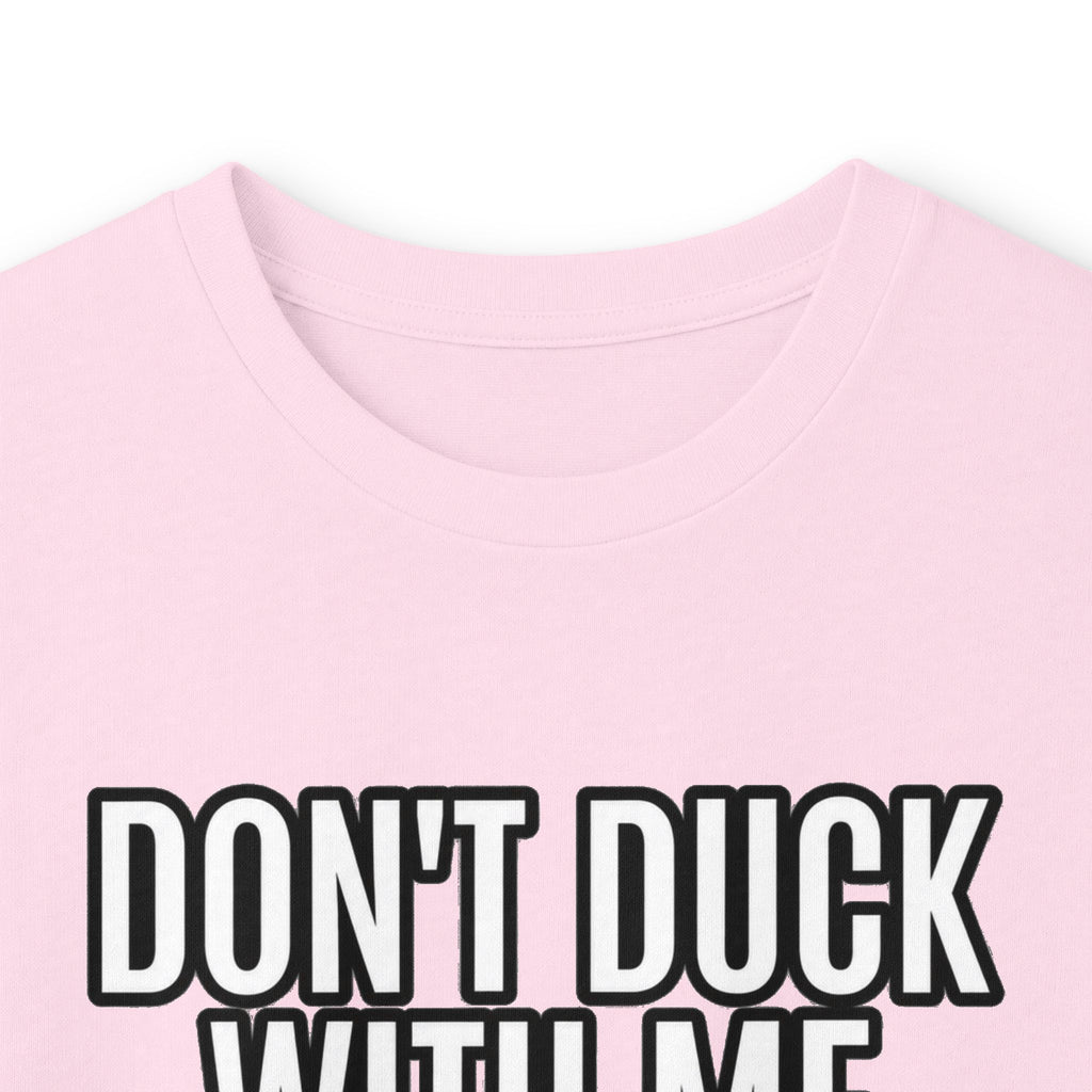 Duck With Me - Unisex Ultra Cotton Long Sleeve Tee