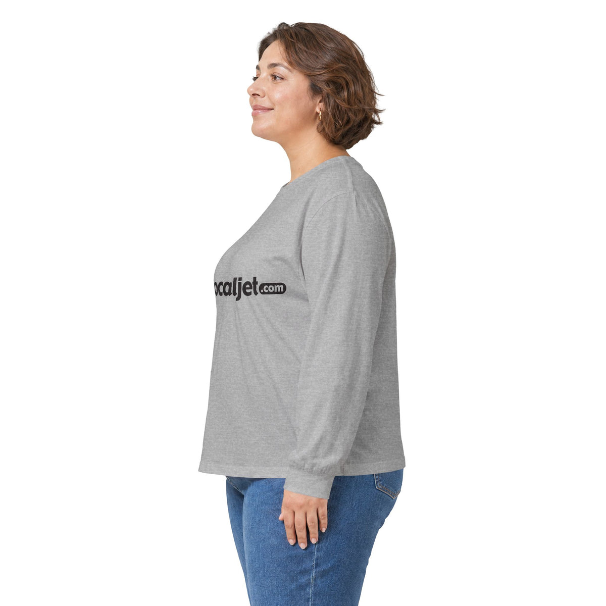 FocalJet Black Logo COM Inline - Unisex Ultra Cotton Long Sleeve Tee