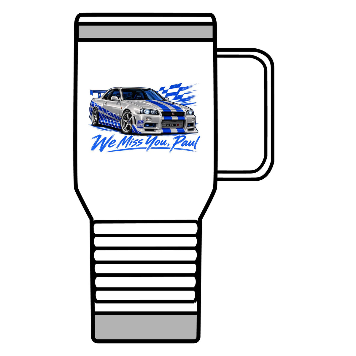 We miss you Paul - 20oz Insulated Mug