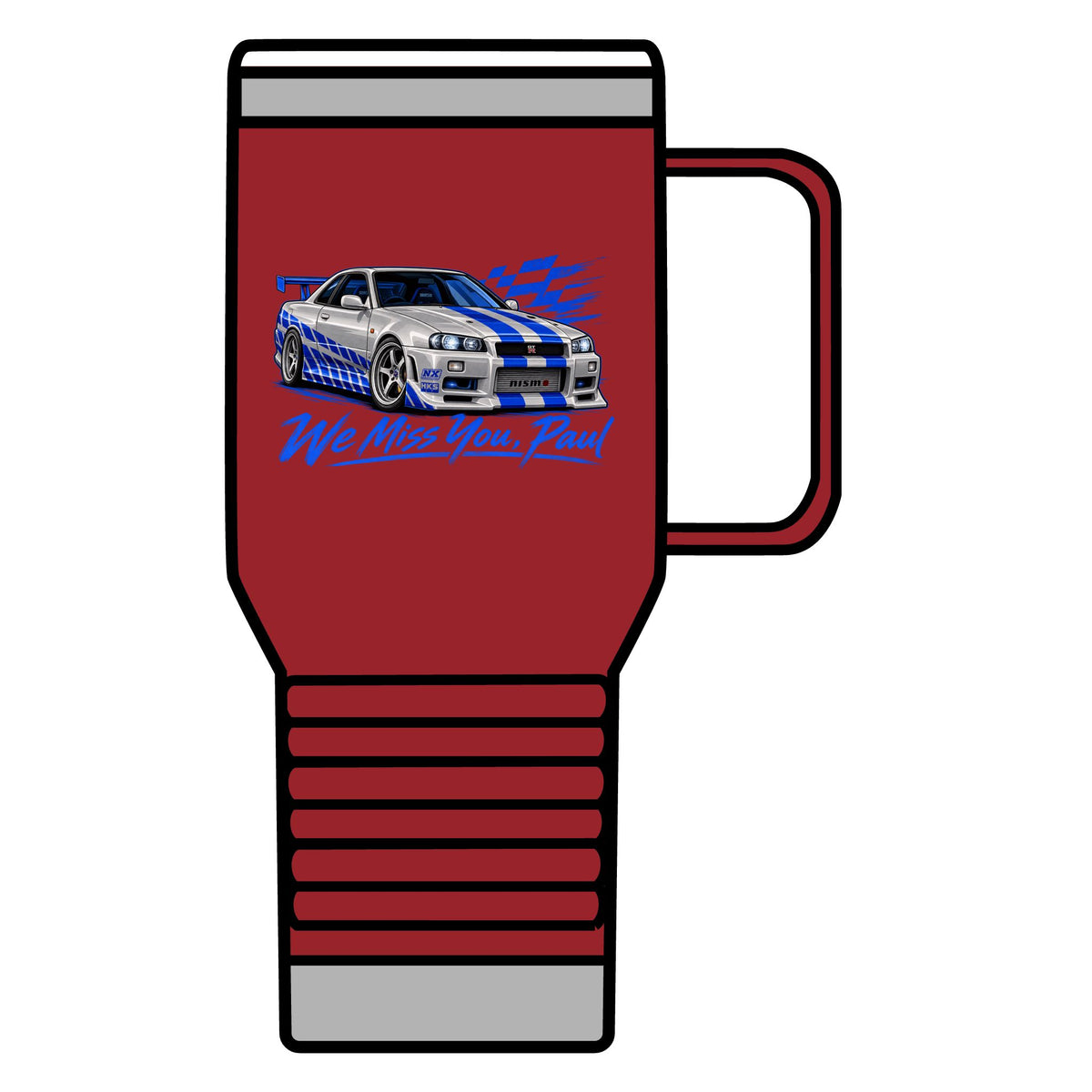 We miss you Paul - 20oz Insulated Mug