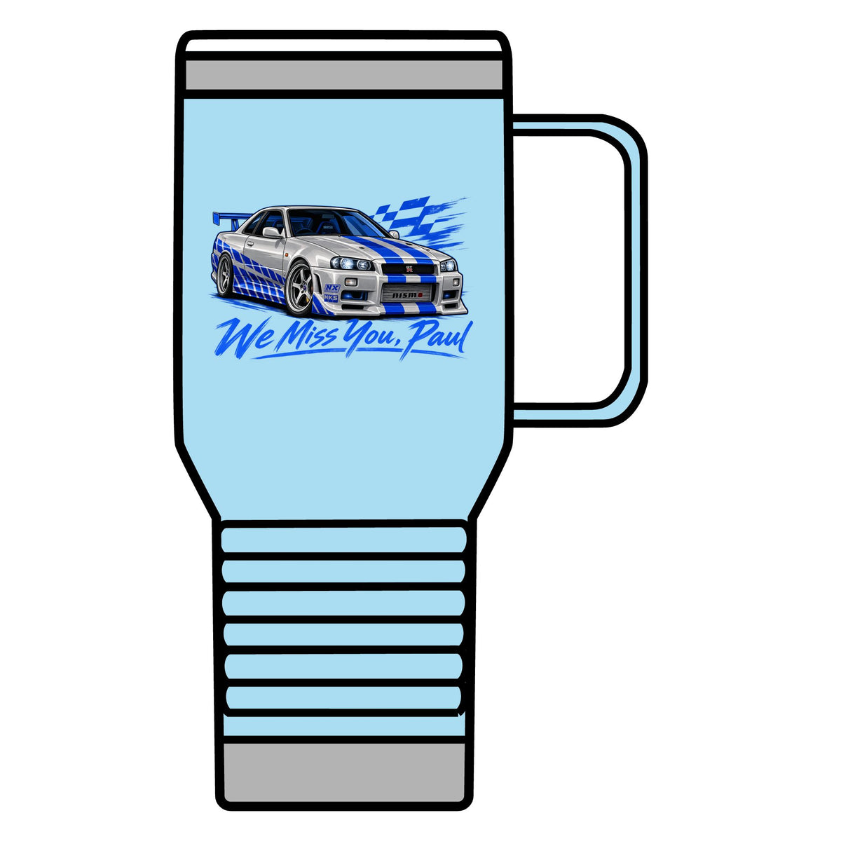 We miss you Paul - 20oz Insulated Mug