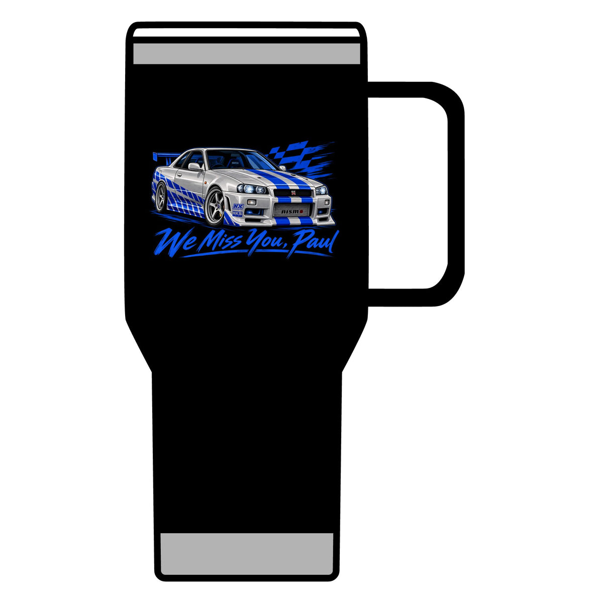 We miss you Paul - 20oz Insulated Mug