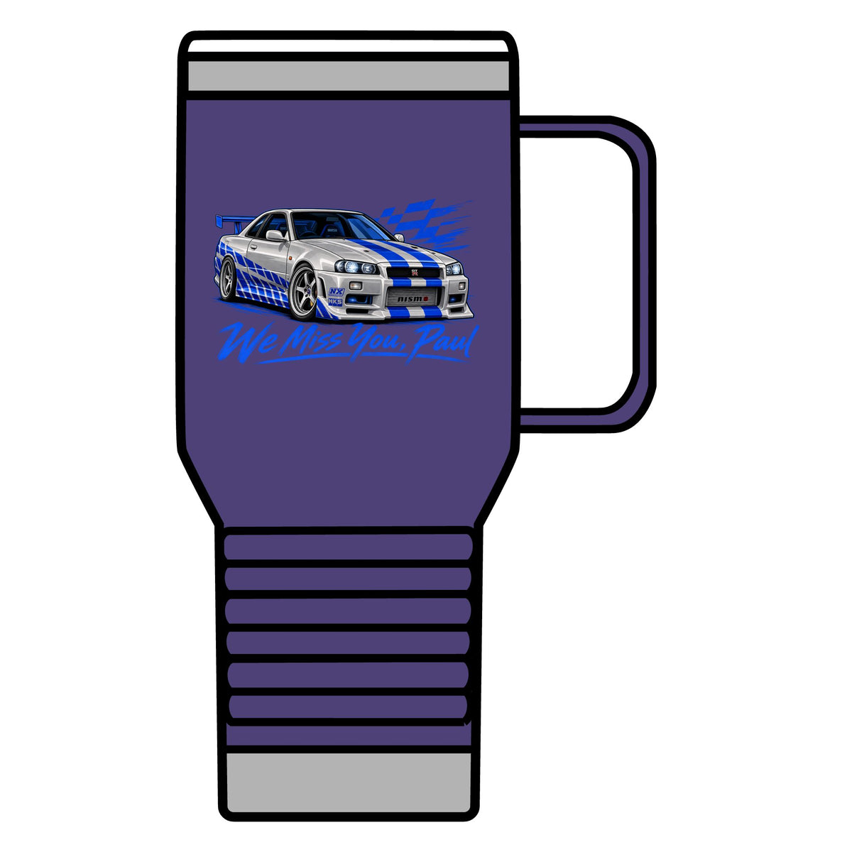 We miss you Paul - 20oz Insulated Mug