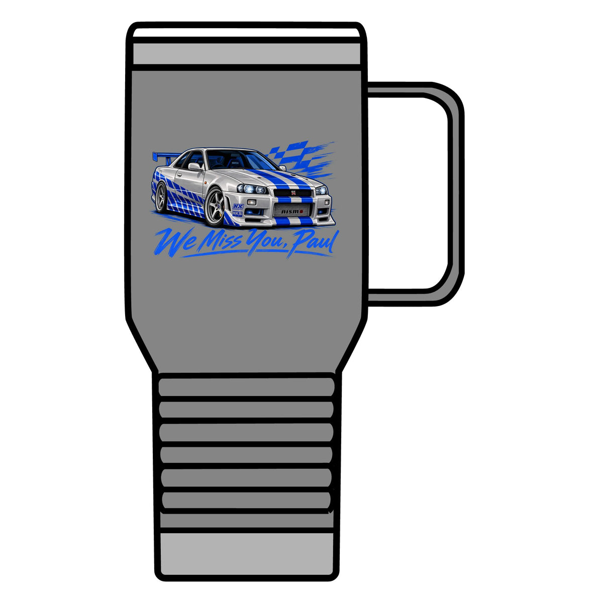 We miss you Paul - 20oz Insulated Mug