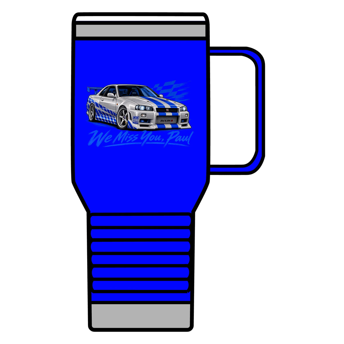 We miss you Paul - 20oz Insulated Mug