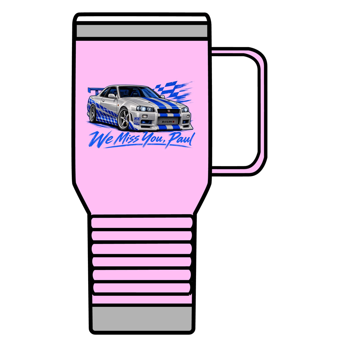 We miss you Paul - 20oz Insulated Mug