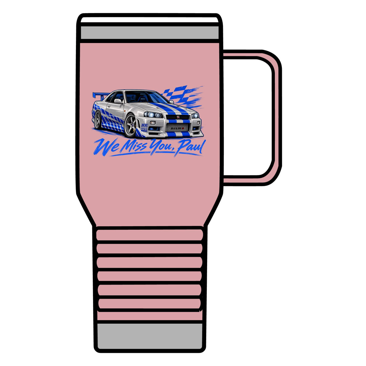 We miss you Paul - 20oz Insulated Mug