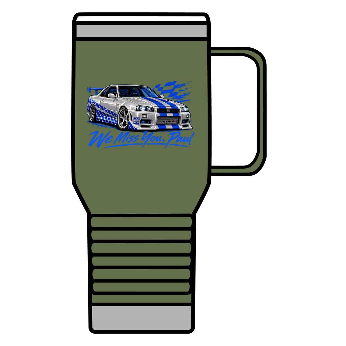 We miss you Paul - 20oz Insulated Mug