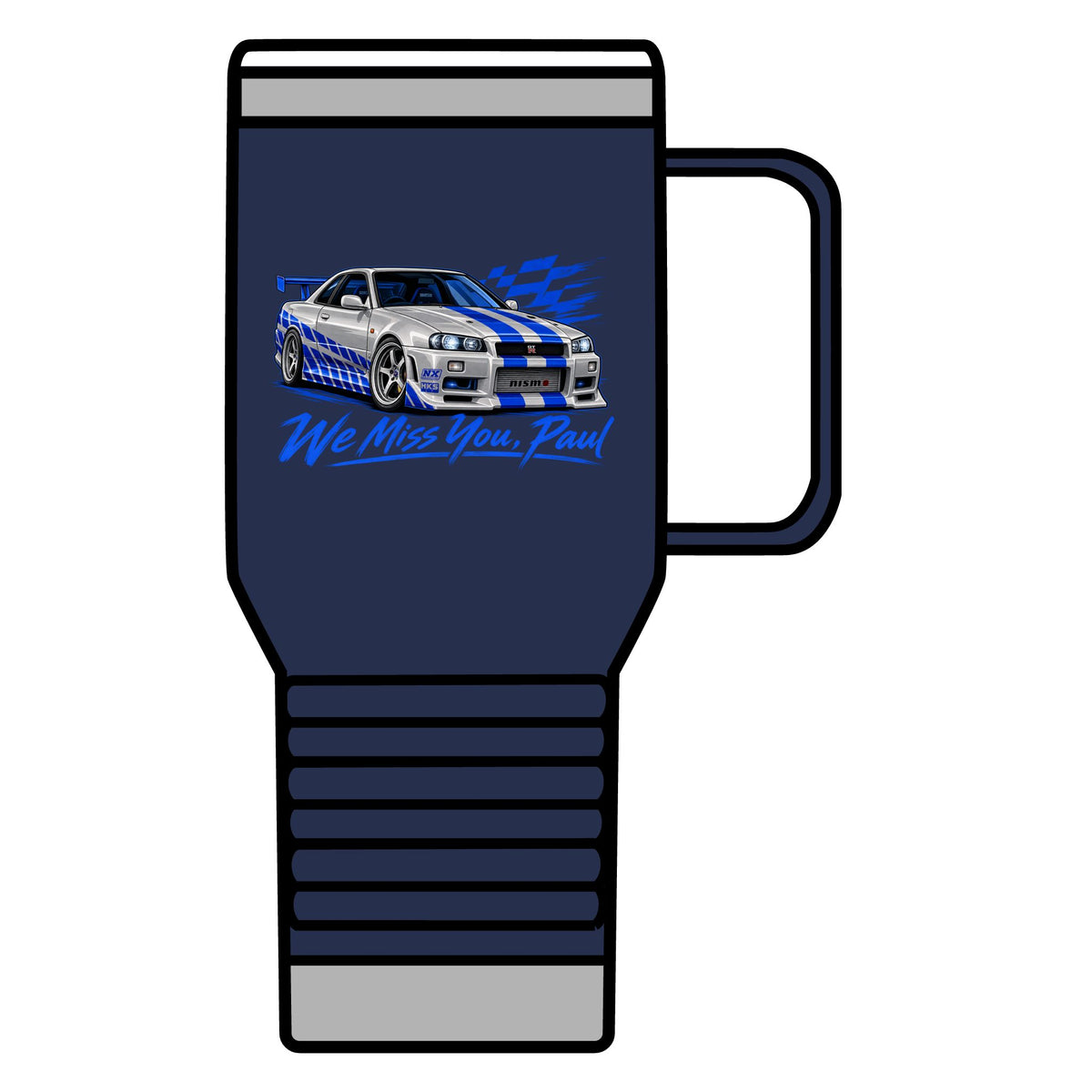 We miss you Paul - 20oz Insulated Mug