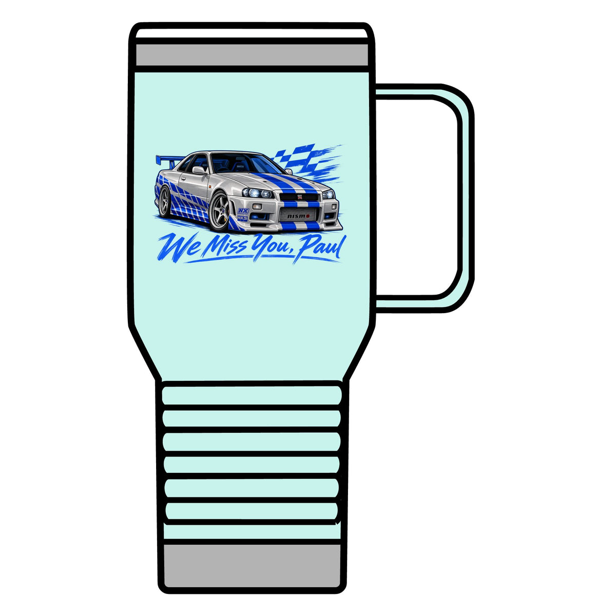 We miss you Paul - 20oz Insulated Mug