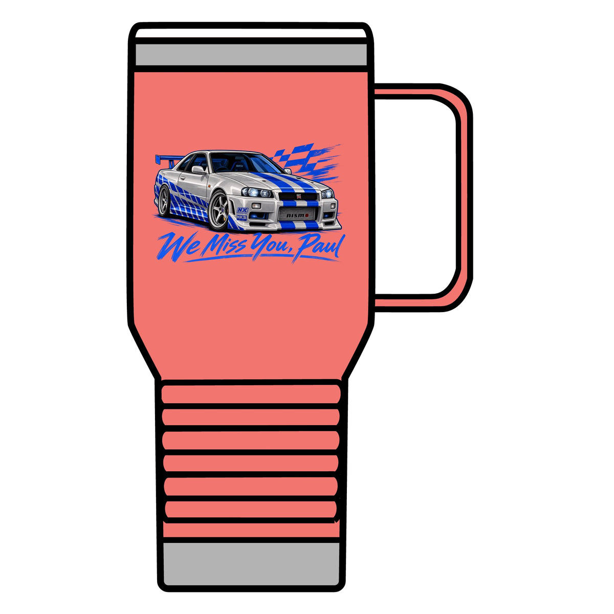 We miss you Paul - 20oz Insulated Mug