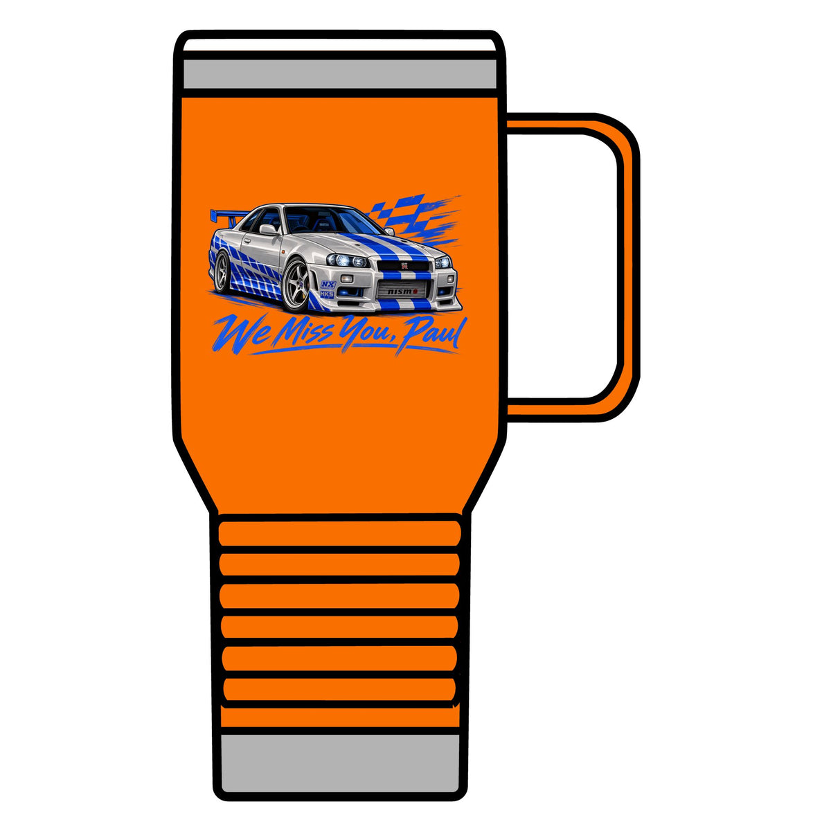 We miss you Paul - 20oz Insulated Mug